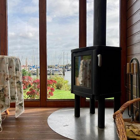 4Pers House Christine W Sauna, Winter Garden & Fishing Pier Anjum Екстер'єр фото