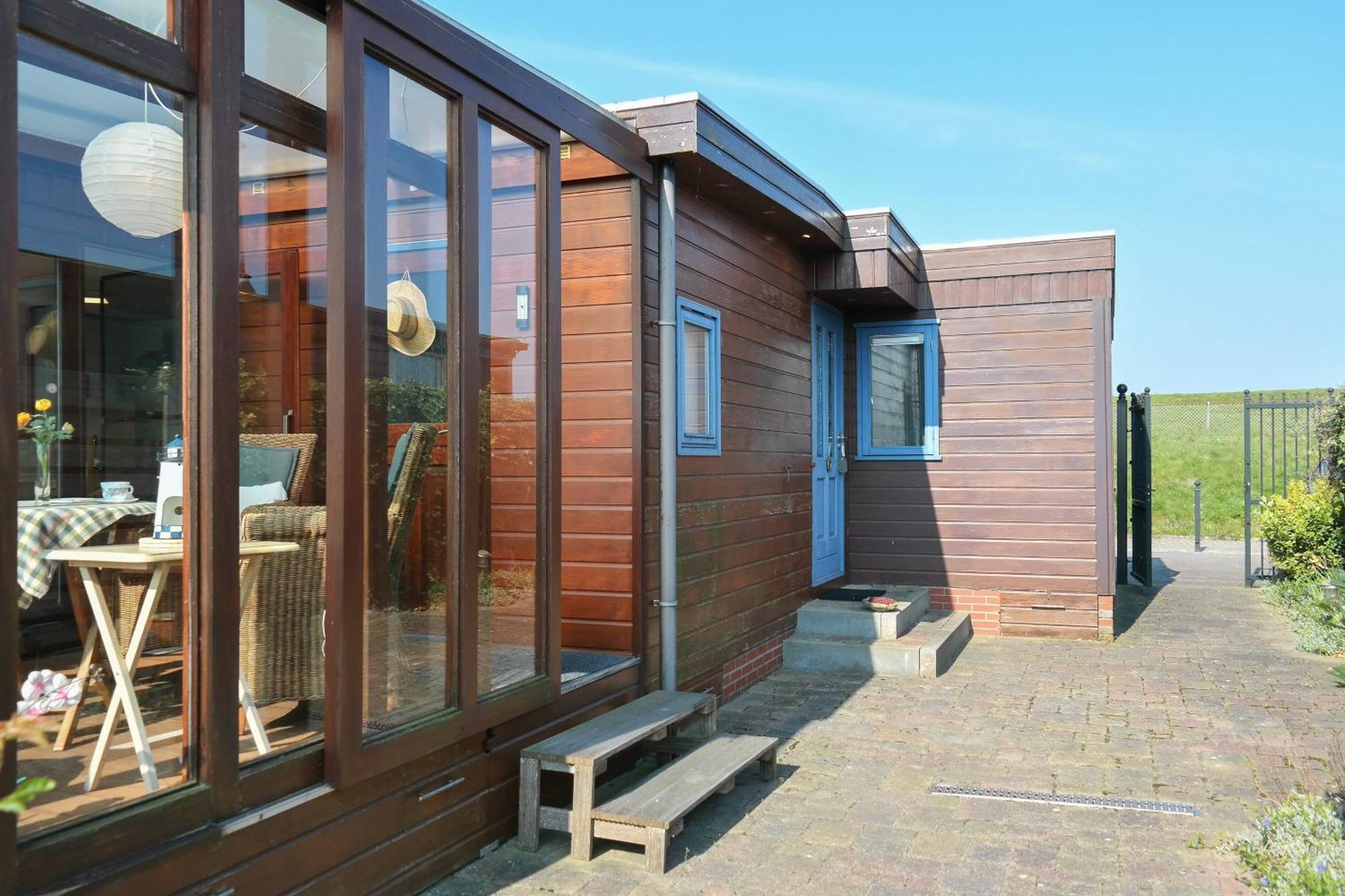 4Pers House Christine W Sauna, Winter Garden & Fishing Pier Anjum Екстер'єр фото