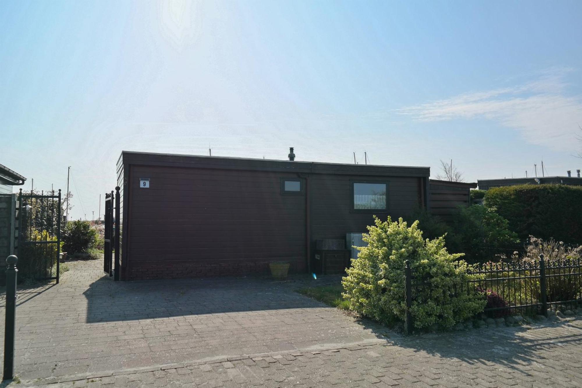 4Pers House Christine W Sauna, Winter Garden & Fishing Pier Anjum Екстер'єр фото